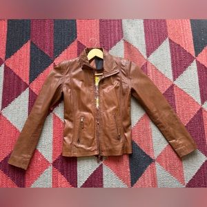 Genuine leather jacket from Spain